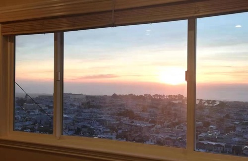 Golden Gate Heights Apartment | BRAND NEW - ENTIRE FLOOR w/OCEAN Beach View and PARKING!