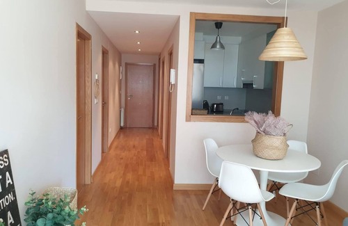 Vilagarcia de Arousa Apartment | Brand new apartment in La Concha and Compostela beaches (Rías Baixas, Arousa)