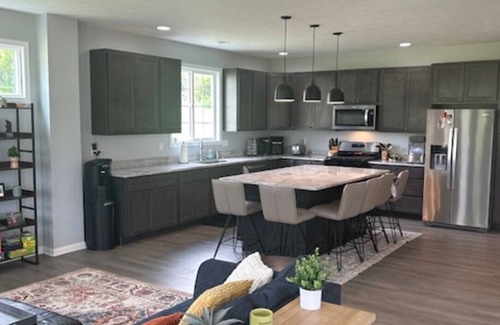 South Bend House | Brand New Home On Beautiful Blackthorn Golf Club