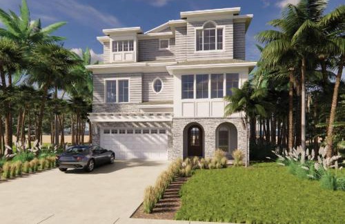 Sunset Beach Villa | Brand New Home on Sunset Beach with Pool