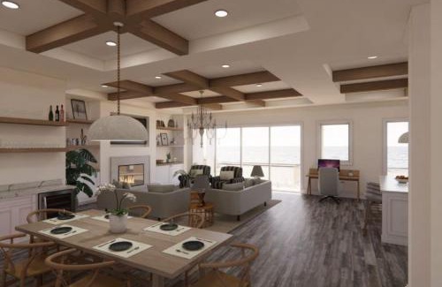 Sunset Beach Villa | Brand New Home on Sunset Beach with Pool