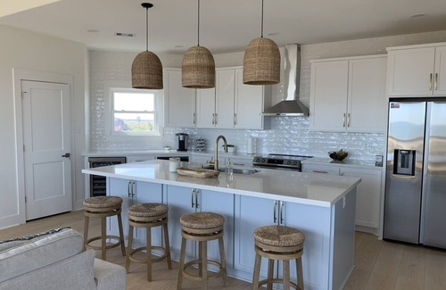 Matagorda House | Brand new home on the beach in Matagorda