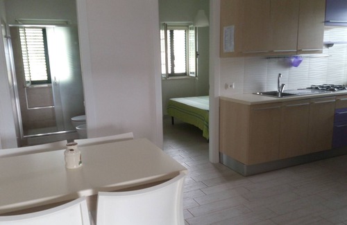 Mandrione Apartment | brand new panoramic penthouse with climate and parking space
