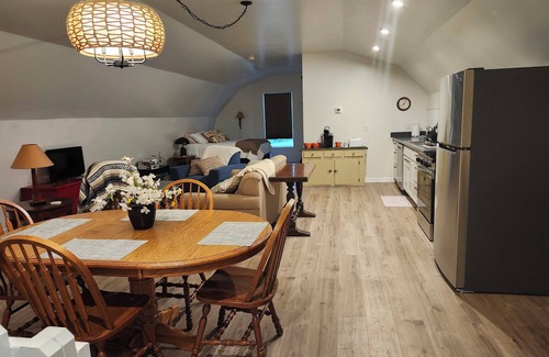 Wooster Apartment | Brand new studio apartment with queen bed, queen pull out, WIFI and AC .