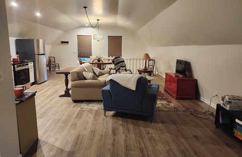 Wooster Apartment | Brand new studio apartment with queen bed, queen pull out, WIFI and AC .