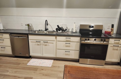 Wooster Apartment | Brand new studio apartment with queen bed, queen pull out, WIFI and AC .