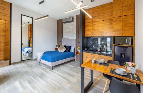 San Jose del Cabo Apartment | """Brand New Studio- Marina - """"La Playita"""" Beach"""