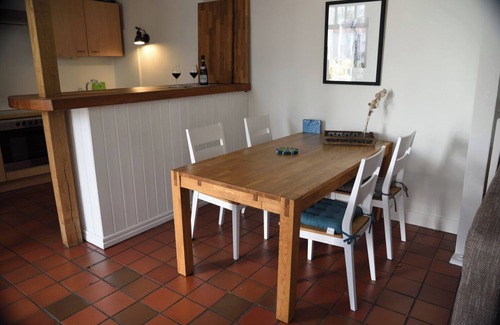 Flensburg House | Brasseriehof - shower, WLAN, parking space, terrace, washing machine, dryer