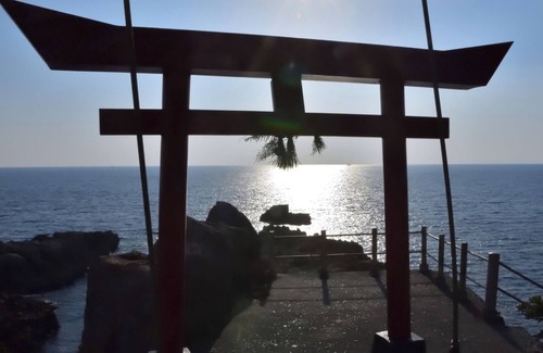 Tosashimizu House | Breakfast Smoking Japanesestyle room with openair hot spring bath /Tosashimizu Kōchi