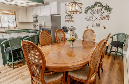 Plumas Eureka Estates House | Breath in Fresh Mt Spring Air from a Private Deck w/a River & Golf Course View