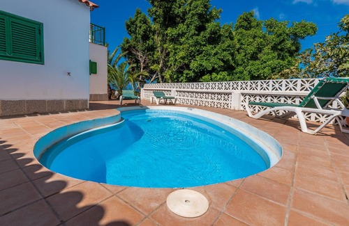Guia de Isora Apartment | Breathtaking Atlantic View Villa in Guia de Isora with Private Pool an