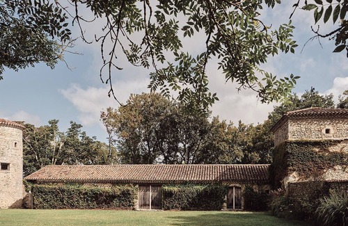 Jegun House | Breathtaking countryside Chateau with incredible views, pool and tennis
