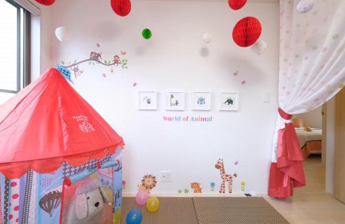 Kadena-cho Villa | Bremen House ~ブレーメンハウス~