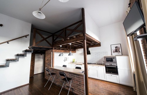 Brest Apartment | Brestappart Loft Sovetskih Pogranichnikov 27