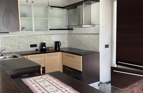 Ziano di Fiemme Apartment | Bright and comfortable apartment with mountain views.