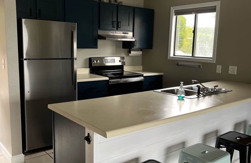 Lake of the Ozarks Condo | Bright and Modern with a Million Dollar View! Dock Available!