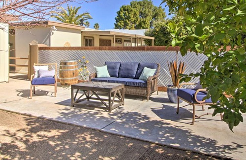 Tucson House | Bright and Sunny Tucson Hideaway with Backyard!
