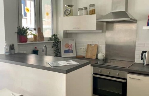 Brederode Apartment | Bright Apartment on Prime Location in Antwerp