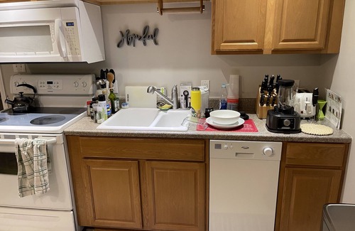 Mechanicsburg Apartment | Bright basement apartment