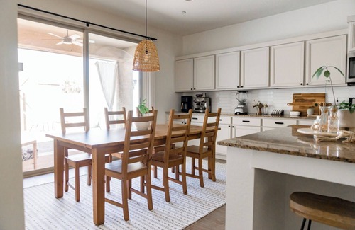 Buckeye House | Bright Bohemian Beauty with Community Pool