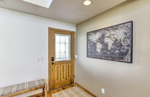 Cecil House | Bright Cecil Home with Boat Dock and Lake Access!