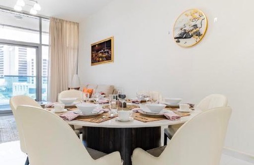 Jadaf Apartment | Bright & Cozy, Near Metro & Downtown, Pool, Gym