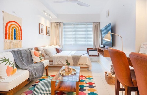 Matandang Balara Apartment | Bright & Cozy Studio Condo in Commonwealth, UP Diliman