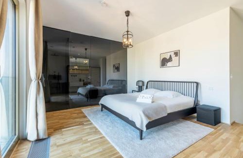 Sanem Apartment | Bright Flat with Balcony & Comfort