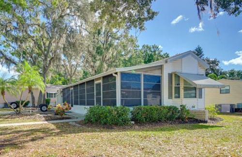 Braden River House | Bright Home Pool Access and Screened-In Porch!