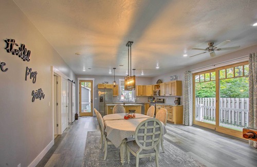 Ludington Apartment | Bright Lower-Level Unit ~ 1 Mi to Lake Michigan