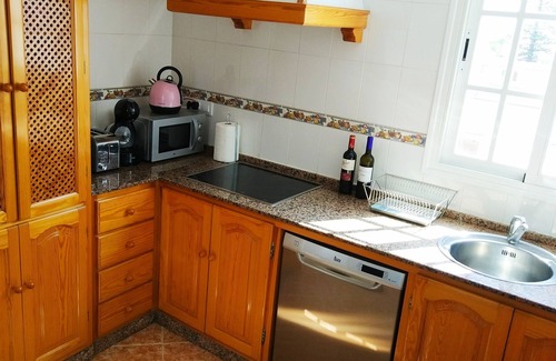 Chipiona Apartment | Bright penthouse with very large terrace and spectacular frontal sea views