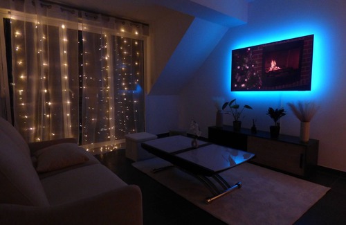 Limeil-Brevannes Apartment | Bright, renovated studio apartment near Orly, Paris and Disneyland