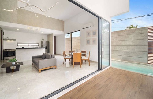 Merida Municipality House | Bright & Spacious Mérida Retreat | 3BR Home with Private Pool