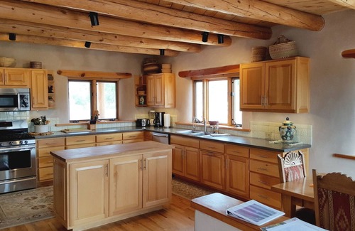 Taos House | Bright Star Casa in Arroyo Seco half way between Taos Plaza and Taos Ski Valley