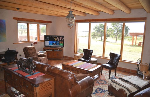 Taos House | Bright Star Casa in Arroyo Seco half way between Taos Plaza and Taos Ski Valley