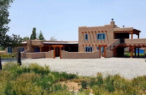 Taos House | Bright Star Casa in Arroyo Seco half way between Taos Plaza and Taos Ski Valley