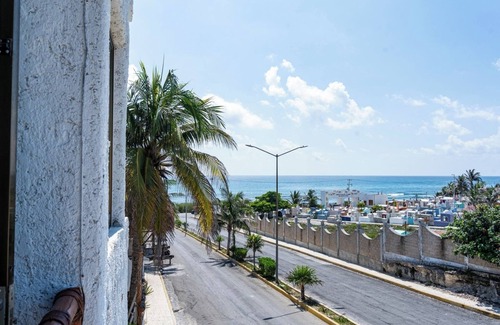 La Gloria Apartment | Bright Studio Near the Beach – Isla Mujeres