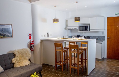 Province of Tierra del Fuego Apartment | Bright studio with sea view, grill and patio. SPA included! - TUREK RESIDENCES