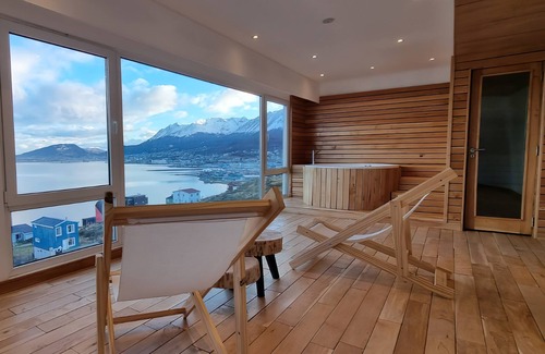 Province of Tierra del Fuego Apartment | Bright studio with sea view, grill and patio. SPA included! - TUREK RESIDENCES