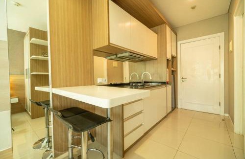 Jakarta Apartment | Bright & Stylish Studio in central Jakarta, SCBD
