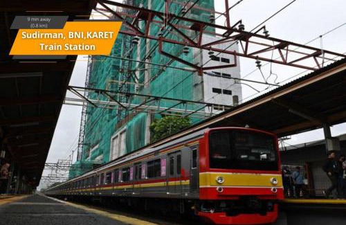 Jakarta Apartment | Bright & Stylish Studio in central Jakarta, SCBD