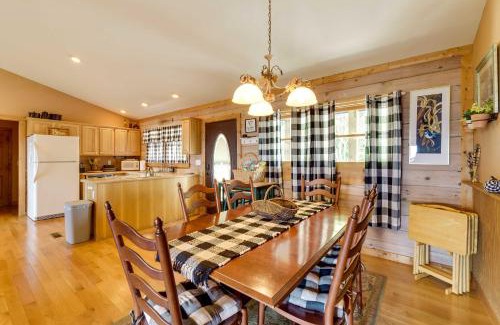 Bostic House | Bring a Pet Bostic Cabin with Mtn Views!