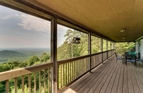 Bostic House | Bring a Pet Bostic Cabin with Mtn Views!