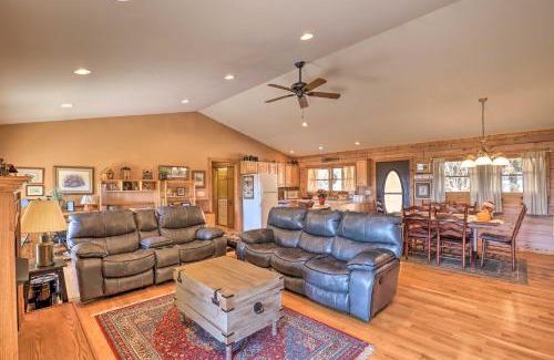 Bostic House | Bring a Pet Bostic Cabin with Mtn Views!