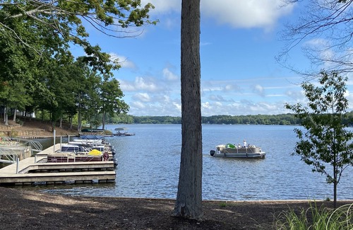 Misty River Condo | Bring Your Boat to Lake Oconee!