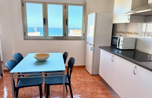 Pozo Izquierda Apartment | Brisa Marina amplio y luminoso con vistas al mar
