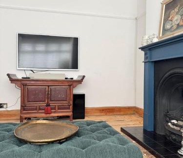 Broadstairs House | Broadstairs Retreat- Garden, Parking, Near Beach