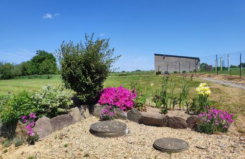 Guer House | Brocéliande calme breton, spa, wifi, amazon-disney tv, 4 lits, Freebox revolution,draps, café, thé
