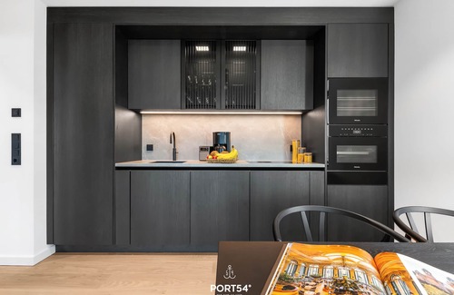 List Apartment | Brooklyn Bridge Suite Sylt with ethanol fireplace and proximity to the North Sea