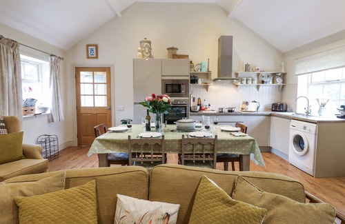 Brancepeth Cottage | BROOKSIDE BYRE, pet friendly, with a garden in Durham